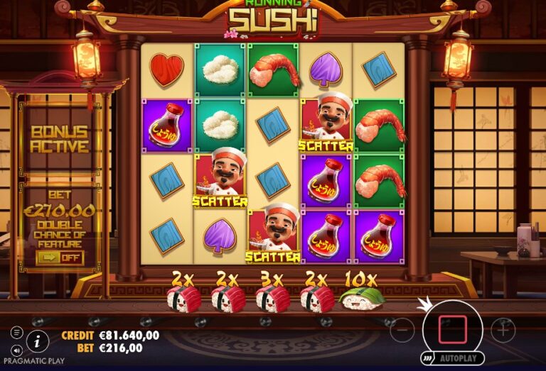 Screenshot 2 van Running Sushi